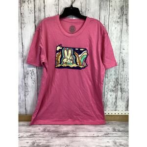 State & Local Threads Company Men's Tie-Dye Missouri T-Shirt XL